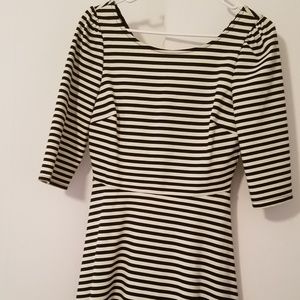 Pixley Striped Kathy Dress